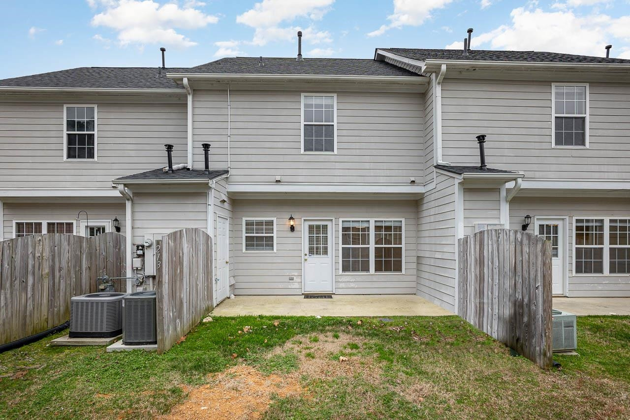 213 Dairy Road Clayton, NC 27520 - Photo 30 of 31 a front view of a house with garden