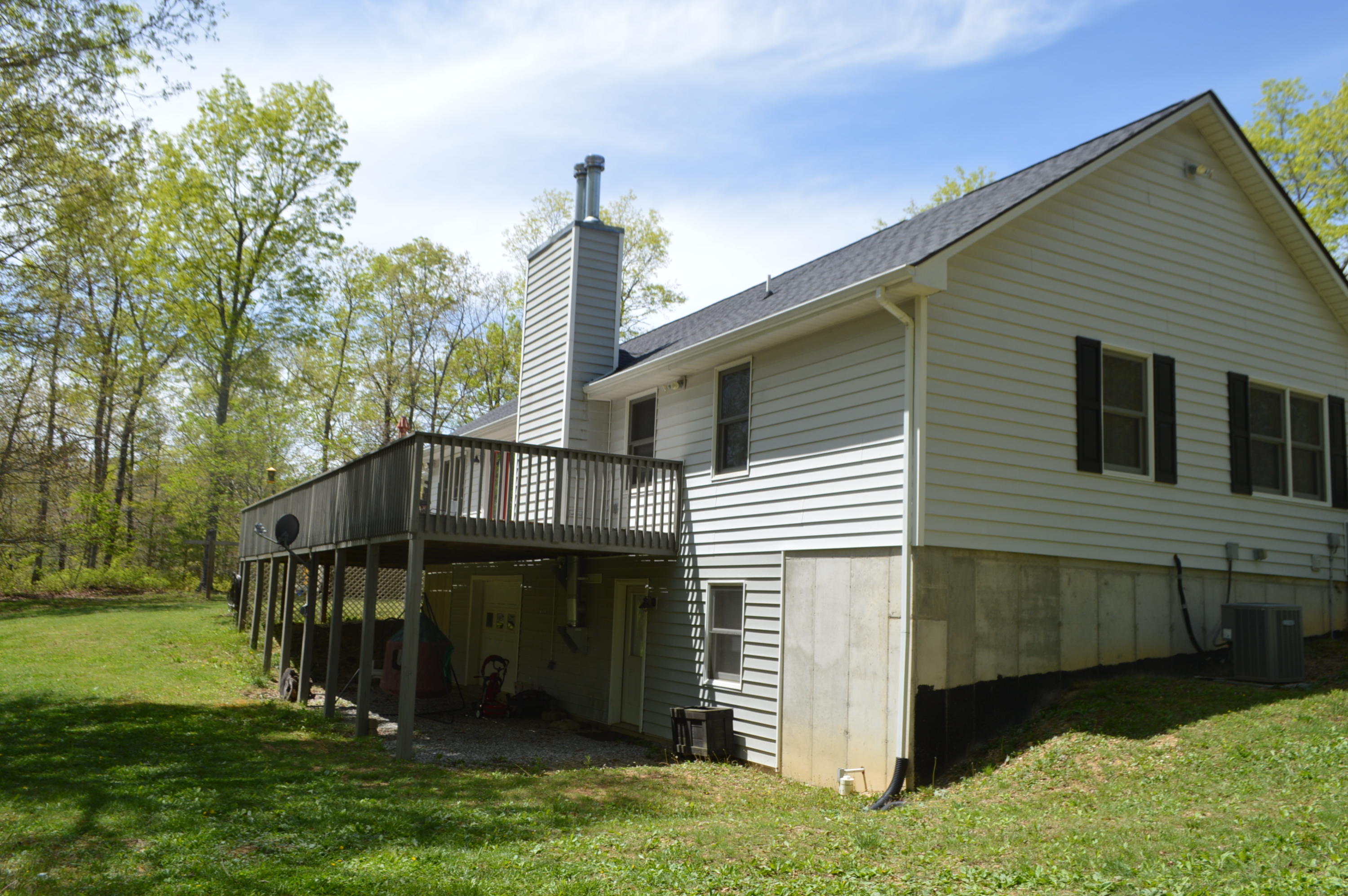 Rear view