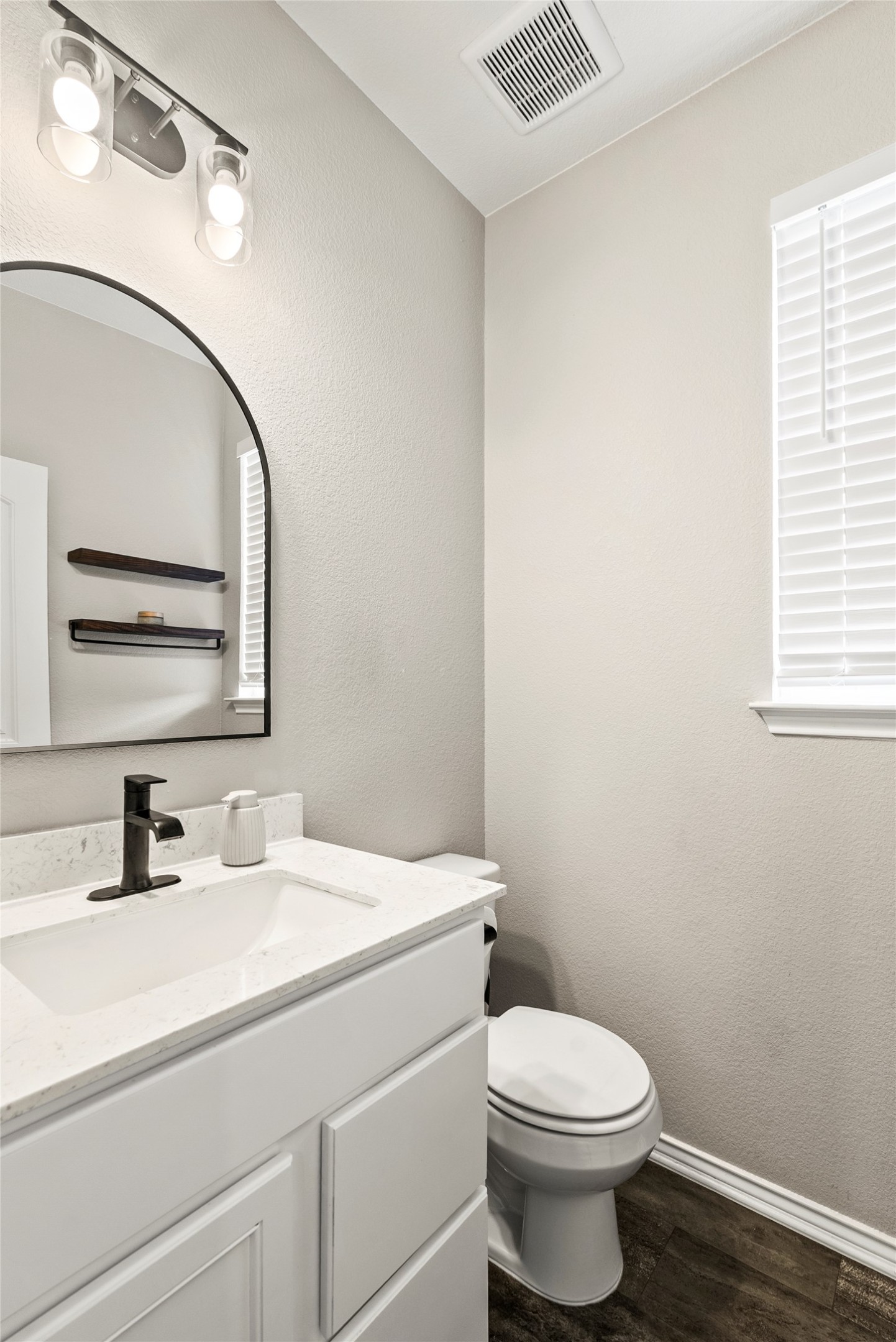 214 Saranac Drive Elgin, TX 78621 - Photo 13 of 30 Downstairs 1/2 bath