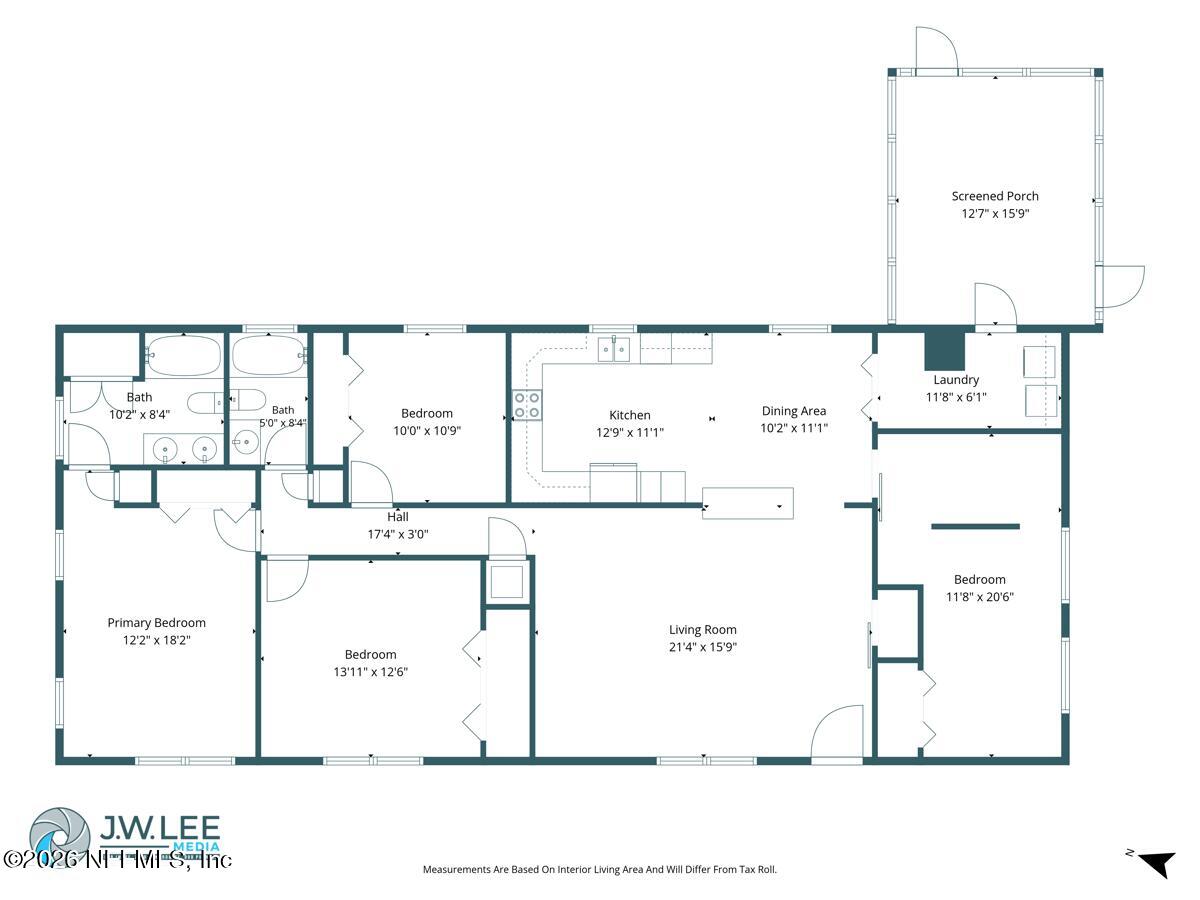 409 Lobelia Road St. Augustine, FL 32086 - Photo 43 of 43 409 Lobelia Rd Floor Plan