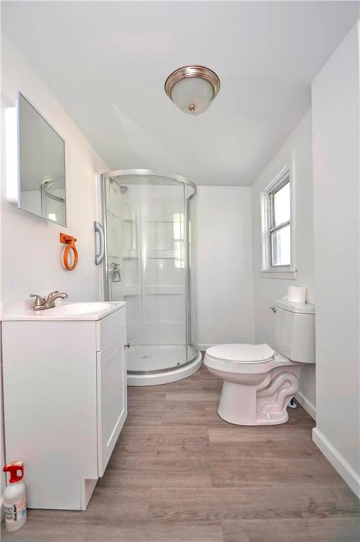 2014 5th Street Cardale, PA 15420 - Photo 21 of 32 a bathroom with a sink toilet and shower