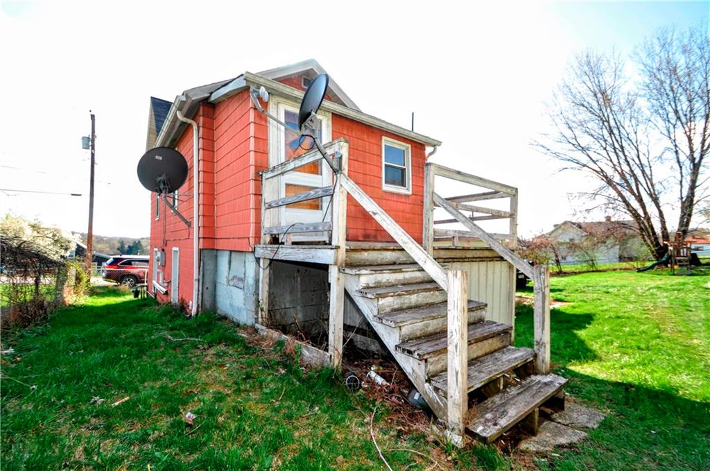 2014 5th Street Cardale, PA 15420 - Photo 31 of 32 a view of a house with a yard and deck