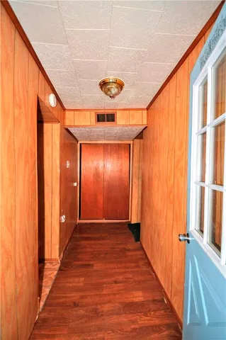 a view of an entryway