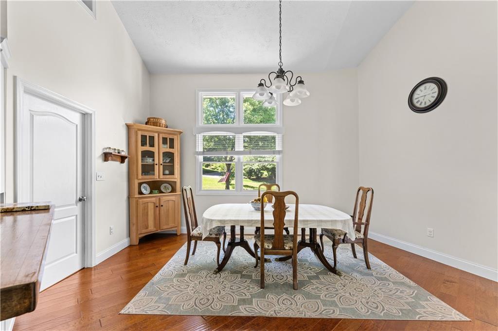 147 Lindley Road Canonsburg, PA 15317 - Photo 16 of 35 There is a huge laundry and storage area that is off the dining room and takes you out to the garage. Acts as a pantry, mud room and laundry all in one.