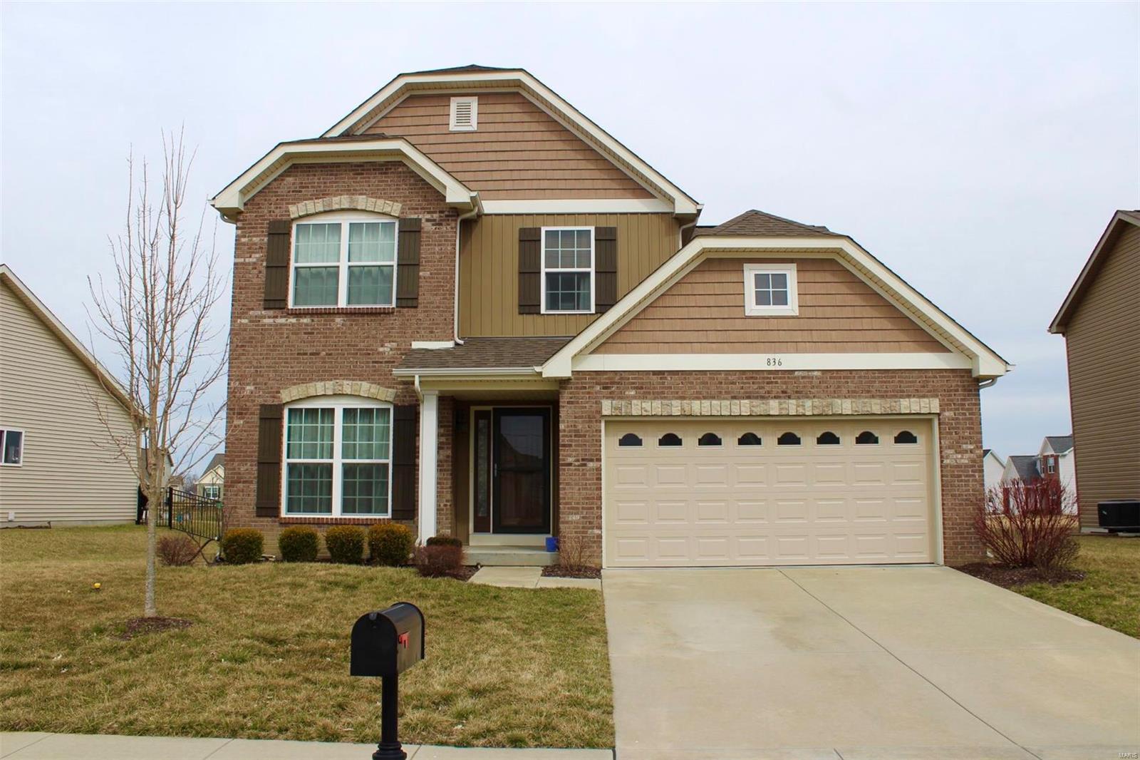 836 Bluff Ridge Lane Belleville, IL 62221 - Photo 1 of 40 Gallery Image 1