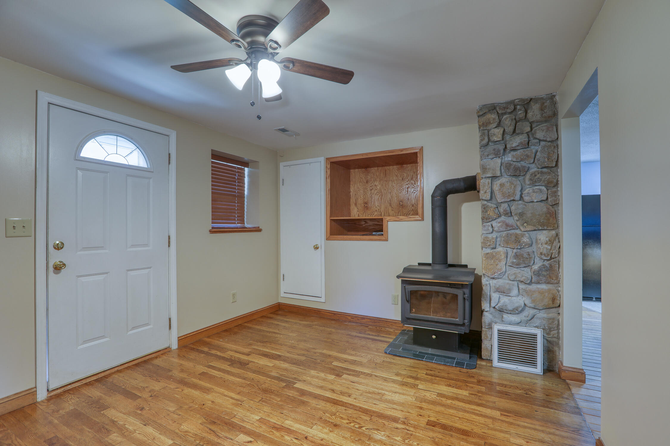 356 Gravely Valley Road Surgoinsville, TN 37873 - Photo 51 of 69 Wood stove living room.