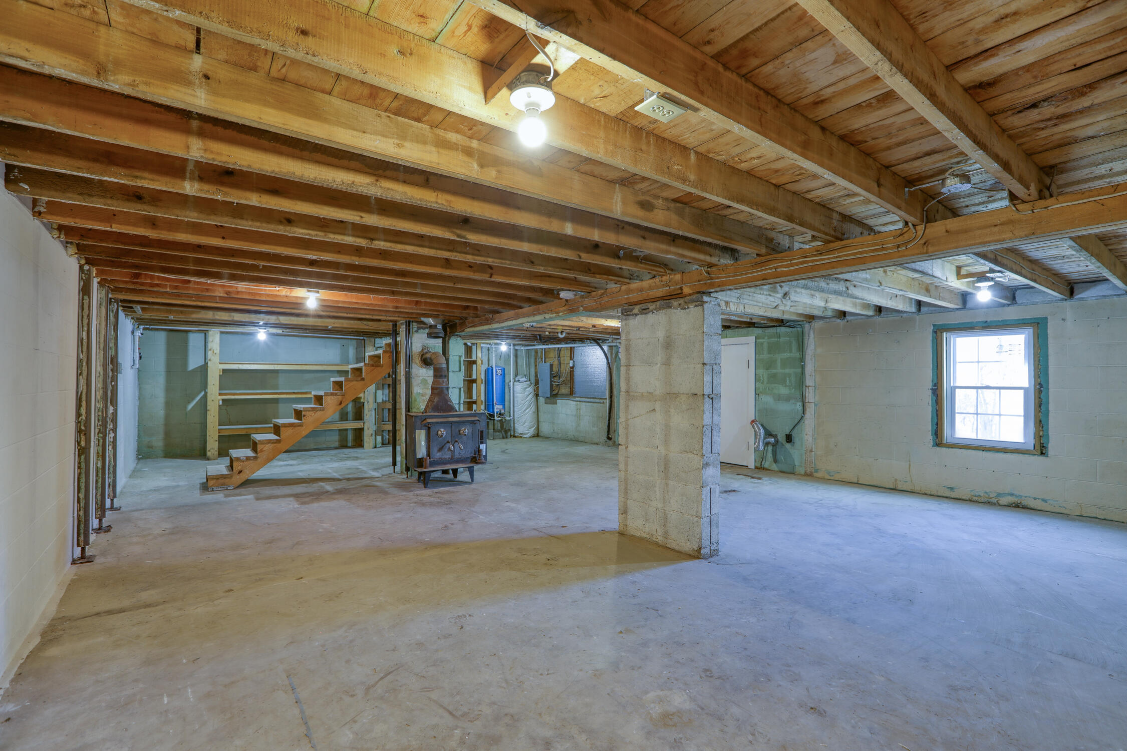 356 Gravely Valley Road Surgoinsville, TN 37873 - Photo 55 of 69 FULL unfinished basement.