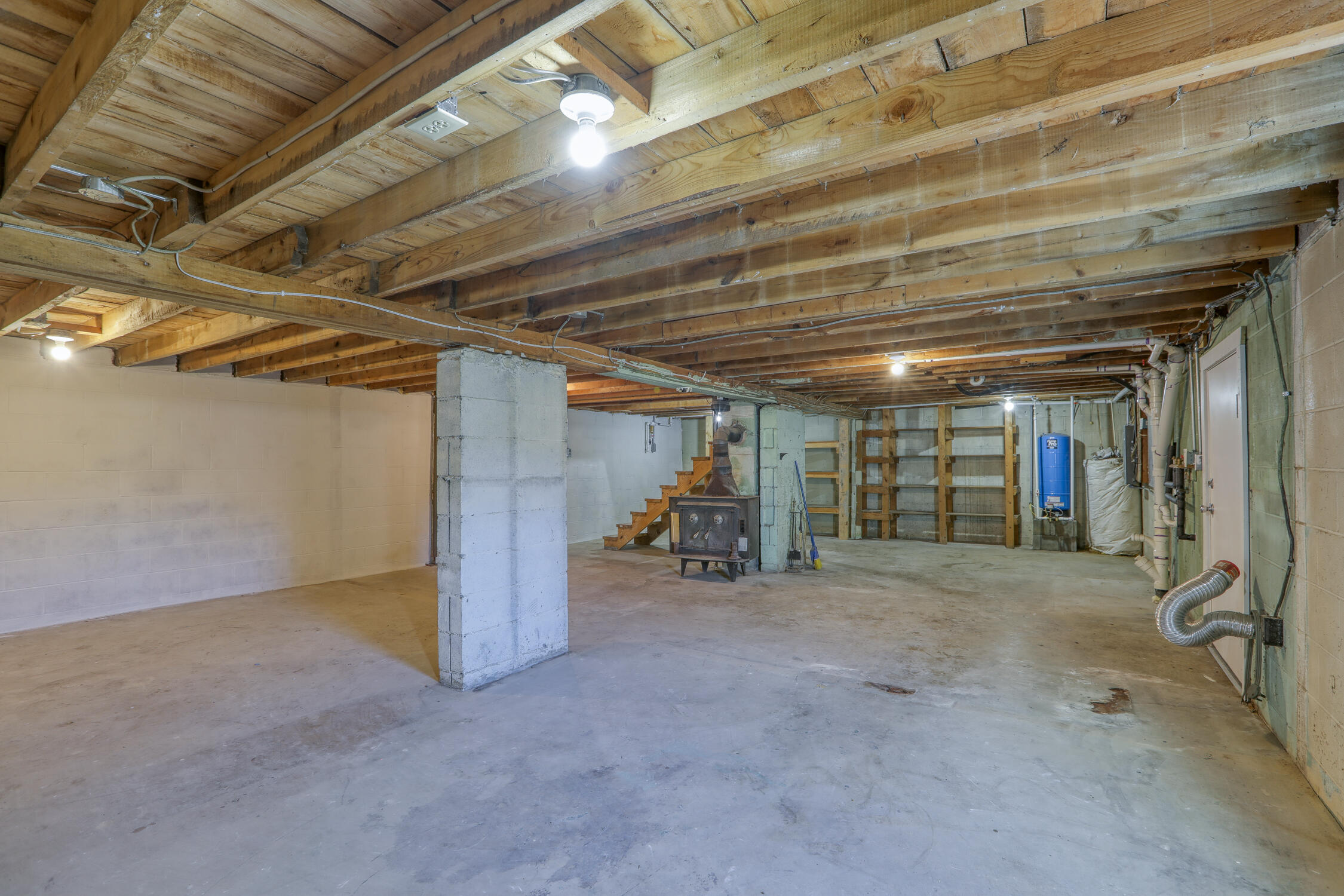 356 Gravely Valley Road Surgoinsville, TN 37873 - Photo 56 of 69 FULL unfinished basement.