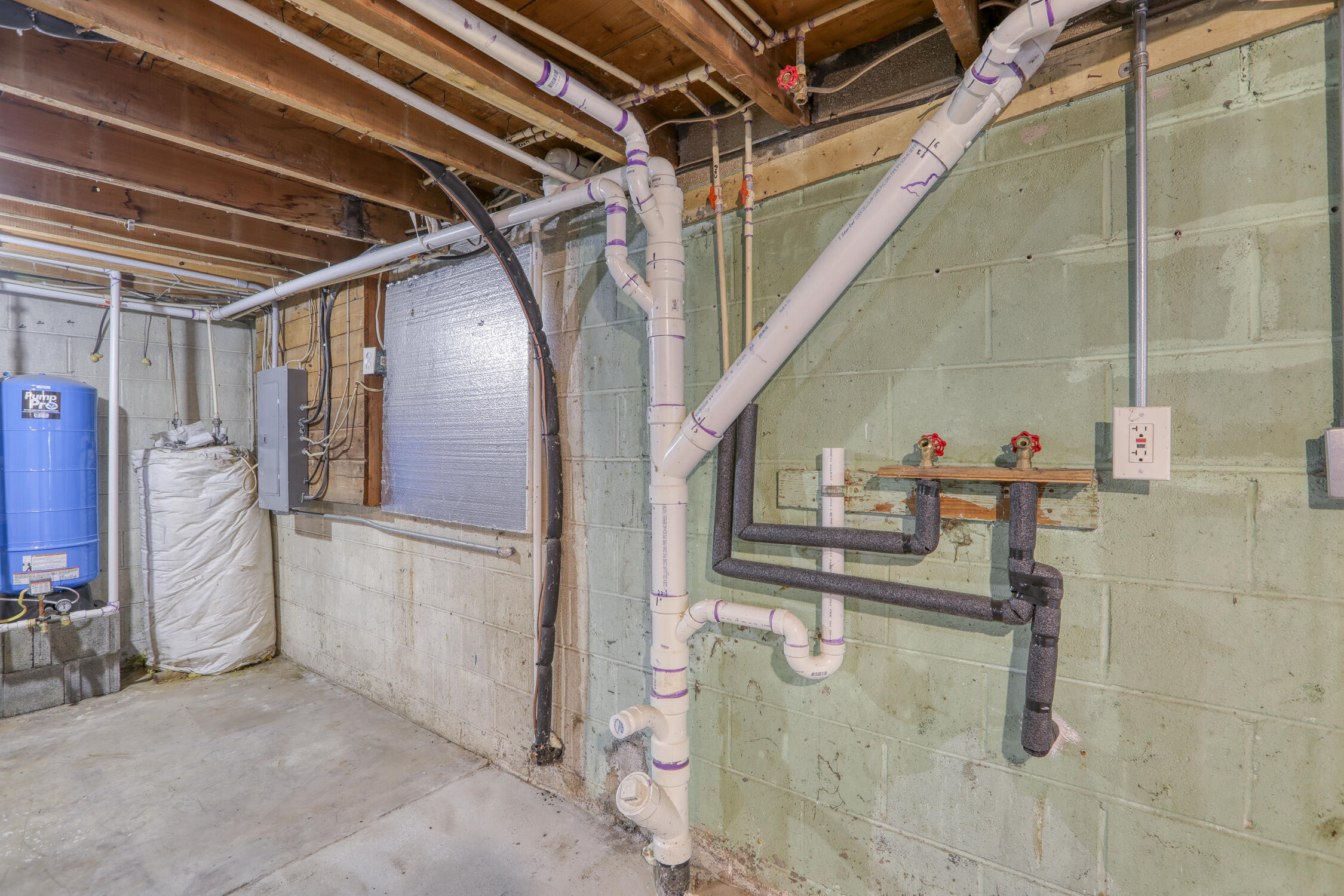 356 Gravely Valley Road Surgoinsville, TN 37873 - Photo 58 of 69 Updated plumbing.
