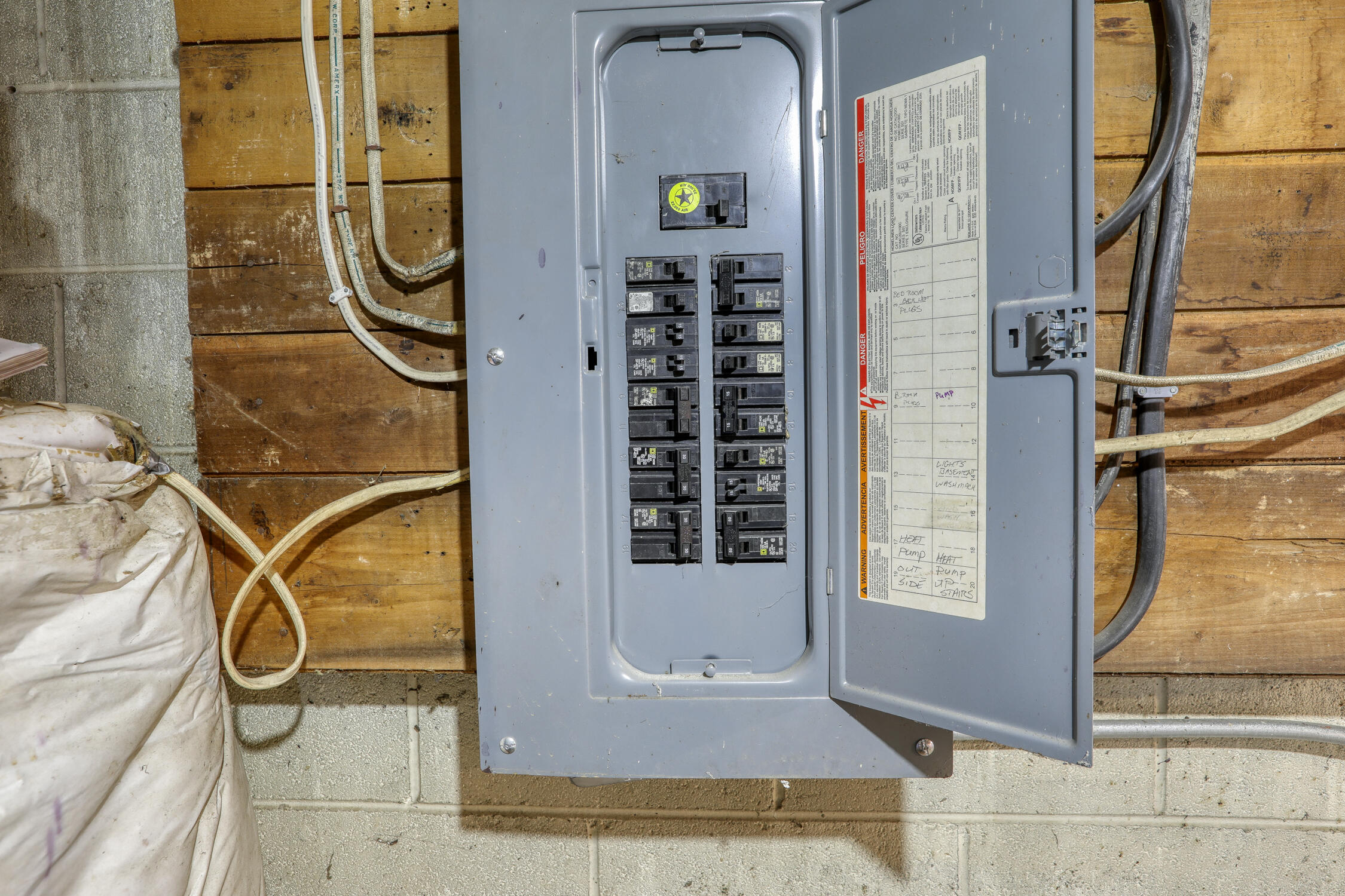 356 Gravely Valley Road Surgoinsville, TN 37873 - Photo 62 of 69 Updated breaker box.