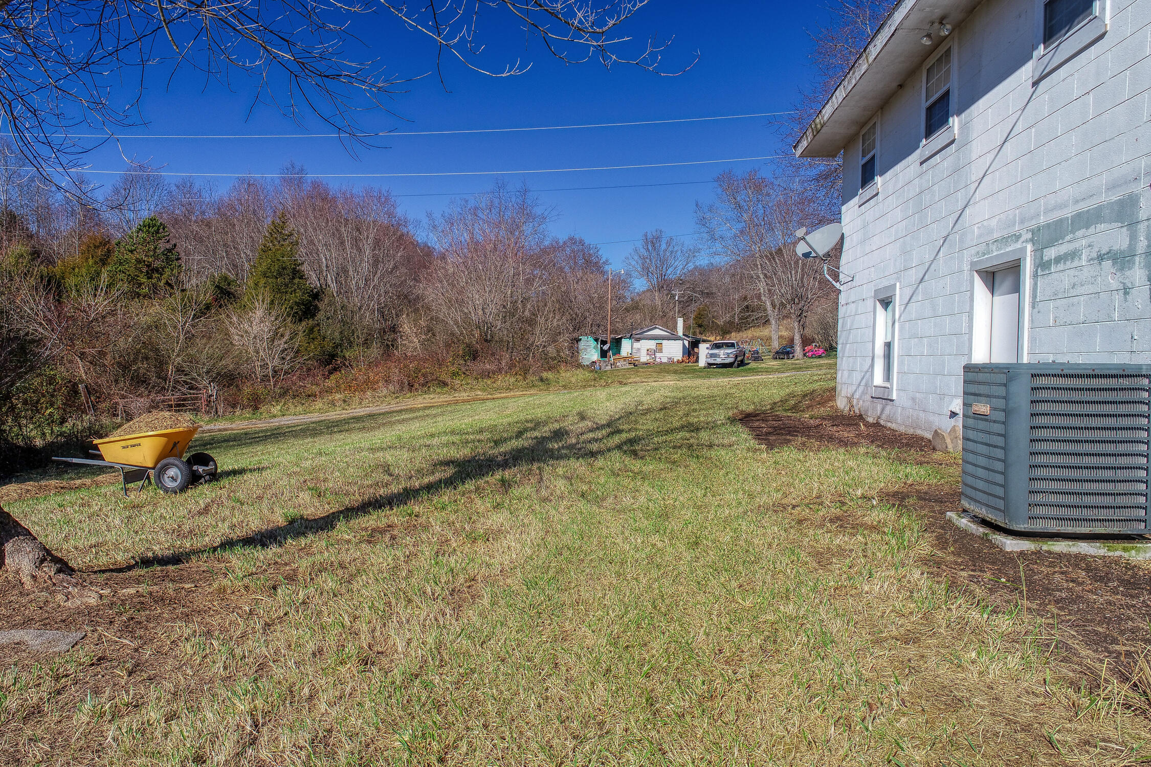 356 Gravely Valley Road Surgoinsville, TN 37873 - Photo 8 of 69 Back yard.