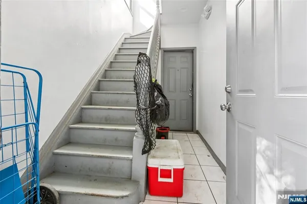 a view of entryway and hall