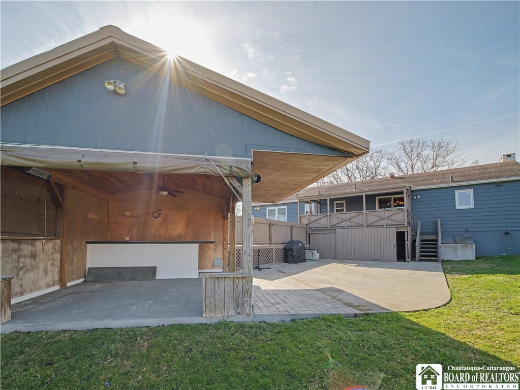 4616 Berry Road Pomfret, NY 14063 - Photo 41 of 48 Party Pavilion