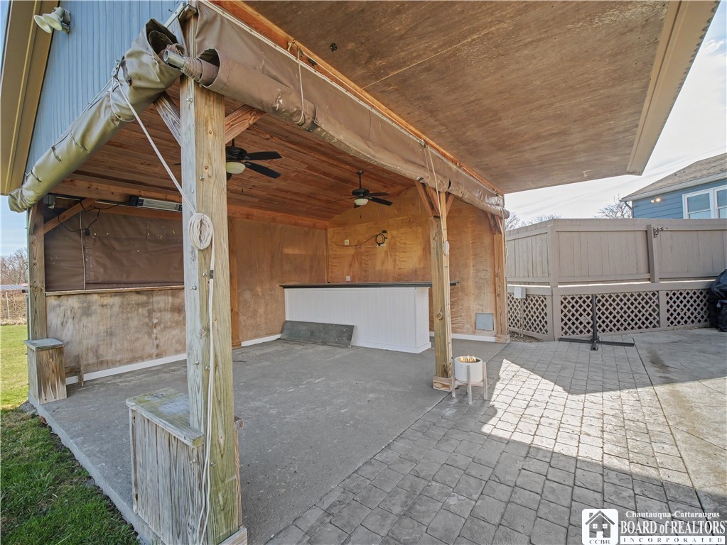 4616 Berry Road Pomfret, NY 14063 - Photo 42 of 48 Party Pavillion