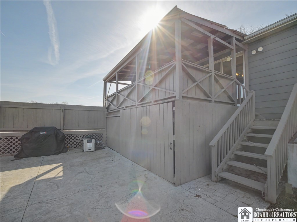 4616 Berry Road Pomfret, NY 14063 - Photo 48 of 48 Stamped concrete Patio