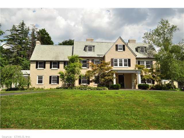 44 Sycamore Road West Hartford, CT 06117 - Photo 1 of 1 Exterior Front.