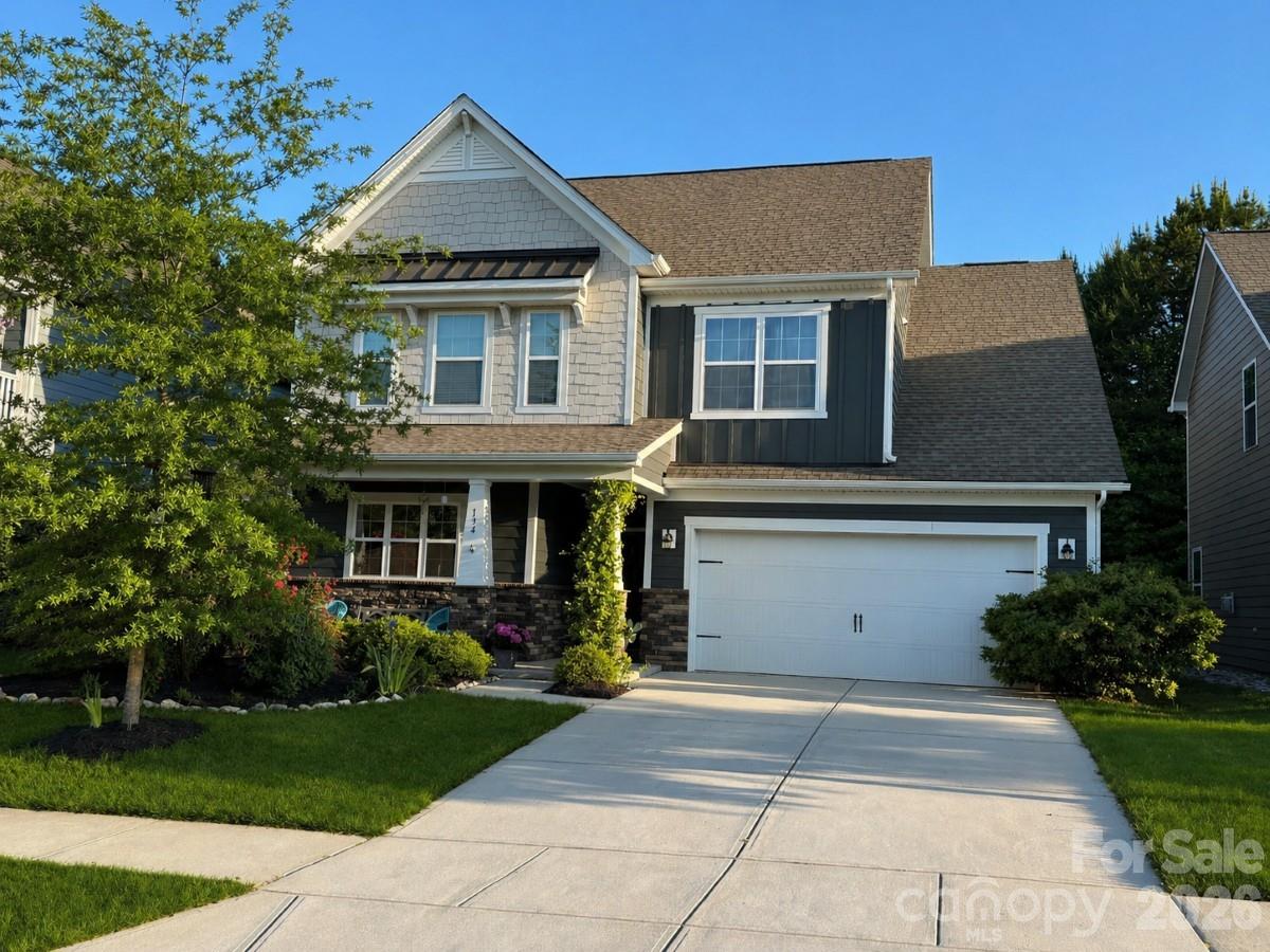 134 Dry Rivers Lane Mooresville, NC 28117 - Photo 2 of 29 front view of house with a yard