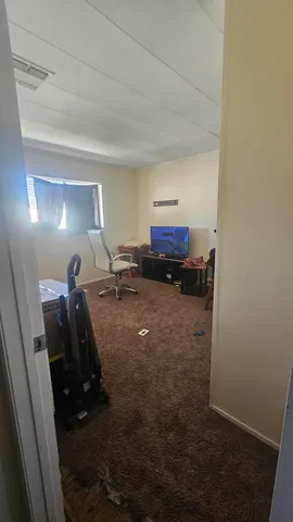 a room with storage and utility