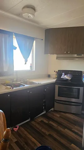 a view of kitchen sink