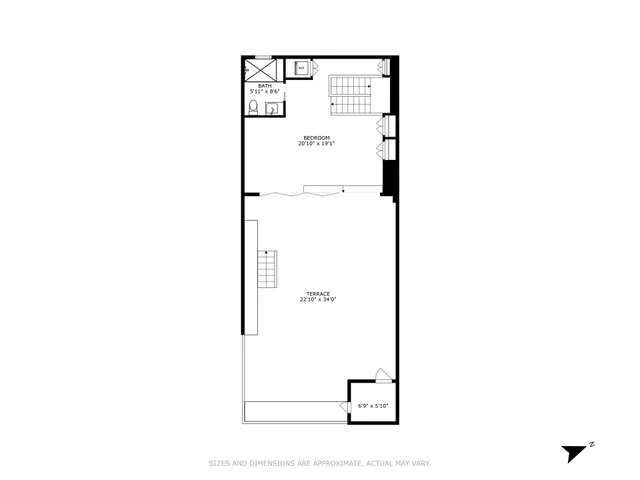 $27,500 | 111 Wooster Street, Unit PHC | SoHo
