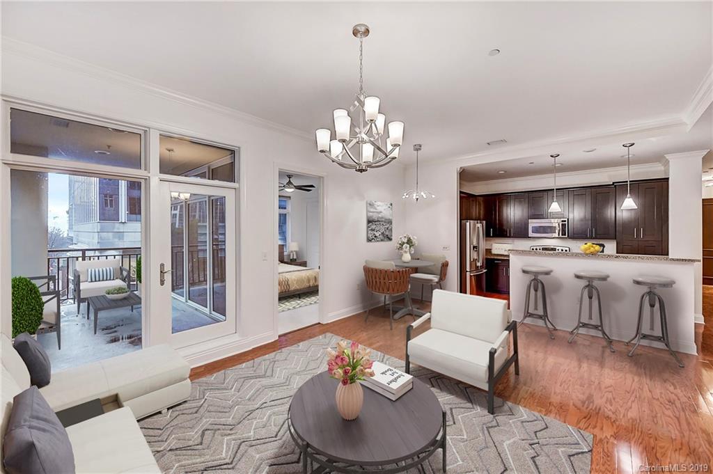 230 South Tryon Street, Unit 407 Charlotte, NC 28202 - Photo 3 of 24
