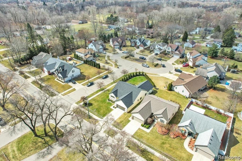 9769 Stark Road Livonia, MI 48150 - Photo 61 of 64 Hines Park Drive is at the top of picture. Just a few doors down!