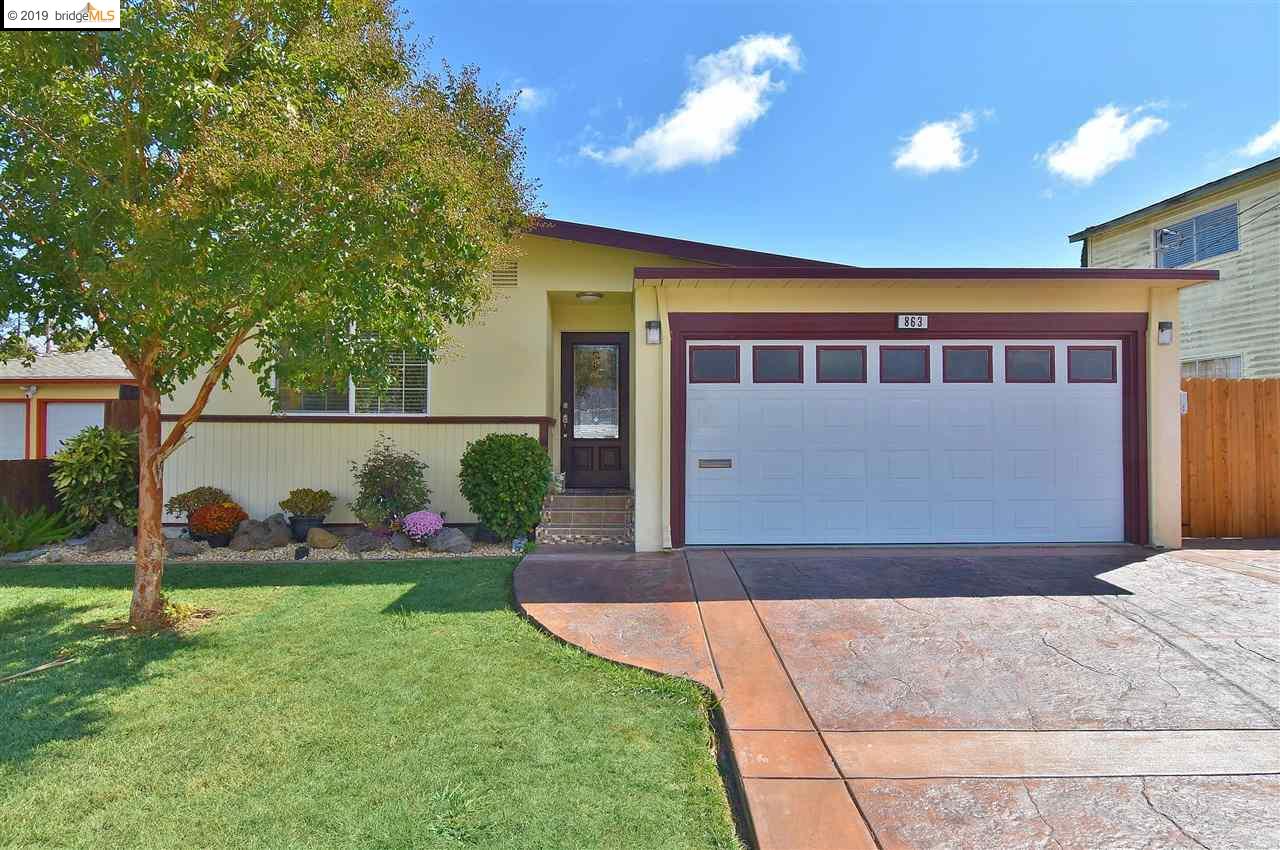863 Meadow Avenue Pinole, CA 94564 - Photo 1 of 1