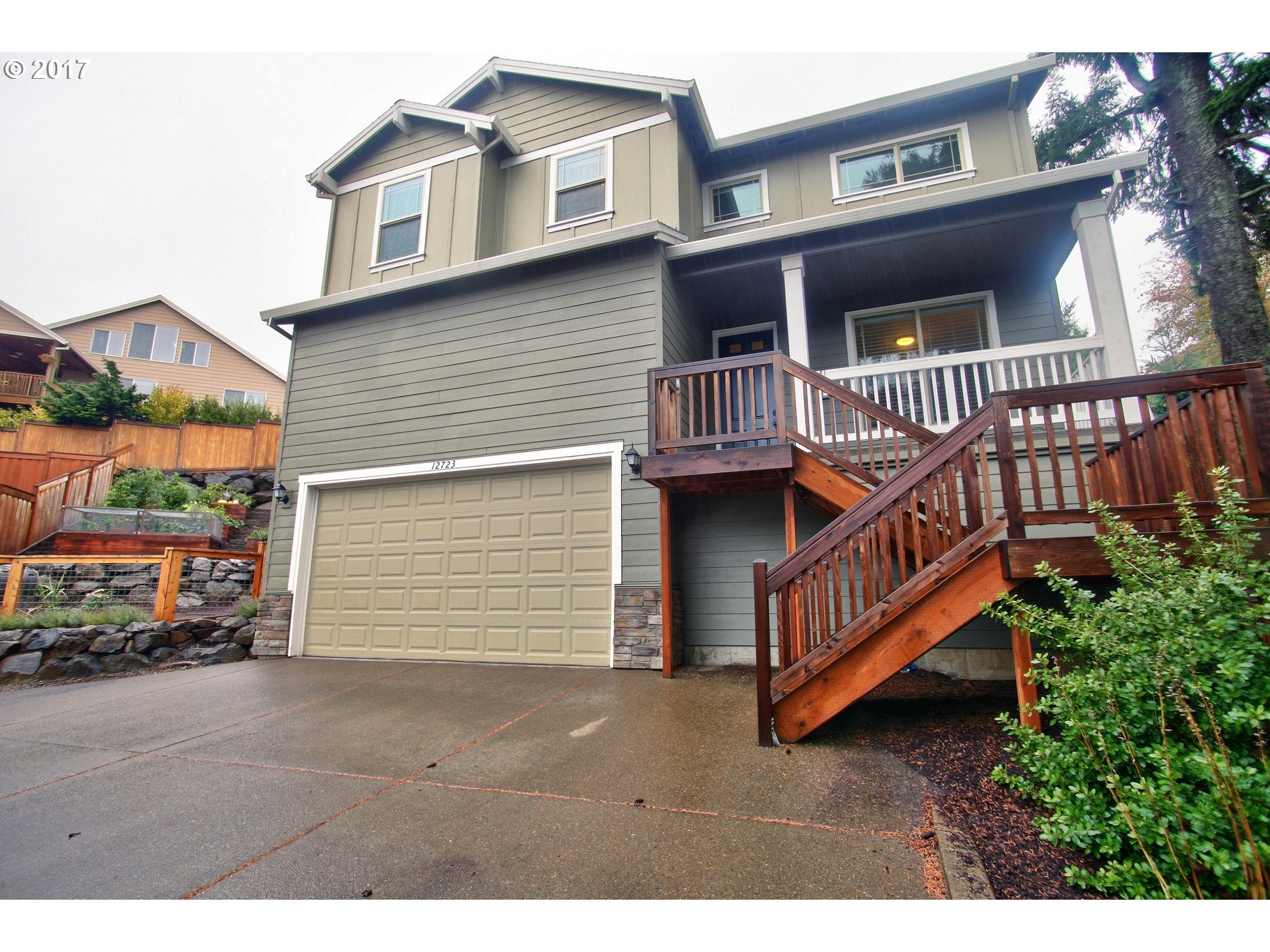 12723 Southwest Willow Point Lane Tigard, OR 97224 - Photo 1 of 27 a view of front a house with a yard