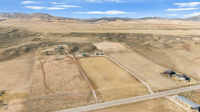 18573 South Marsh Valley Road Downey, ID 83234 - Photo 30 of 32 Aerial view of sparsely populated area featuring mountains