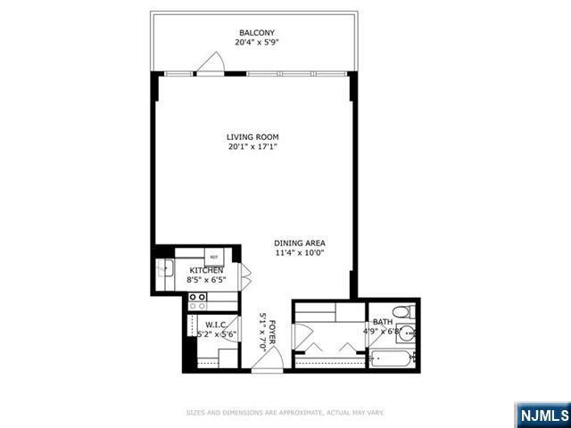 6600 Boulevard East, Unit 8A West New York, NJ 07093 - Photo 24 of 24 a picture of a park with a bench