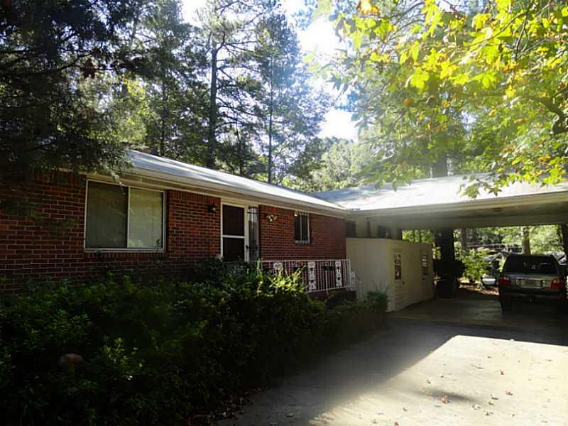 4530 Greensprings Road College Park, GA 30337 - Photo 1 of 1 Exterior Front. Houses faces south