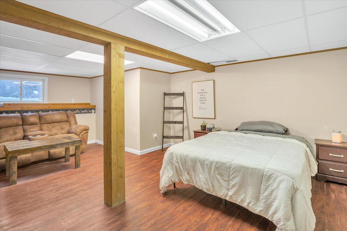 385 Line Road Leeds, ME 04263 - Photo 24 of 31 Basement Guest Room 3