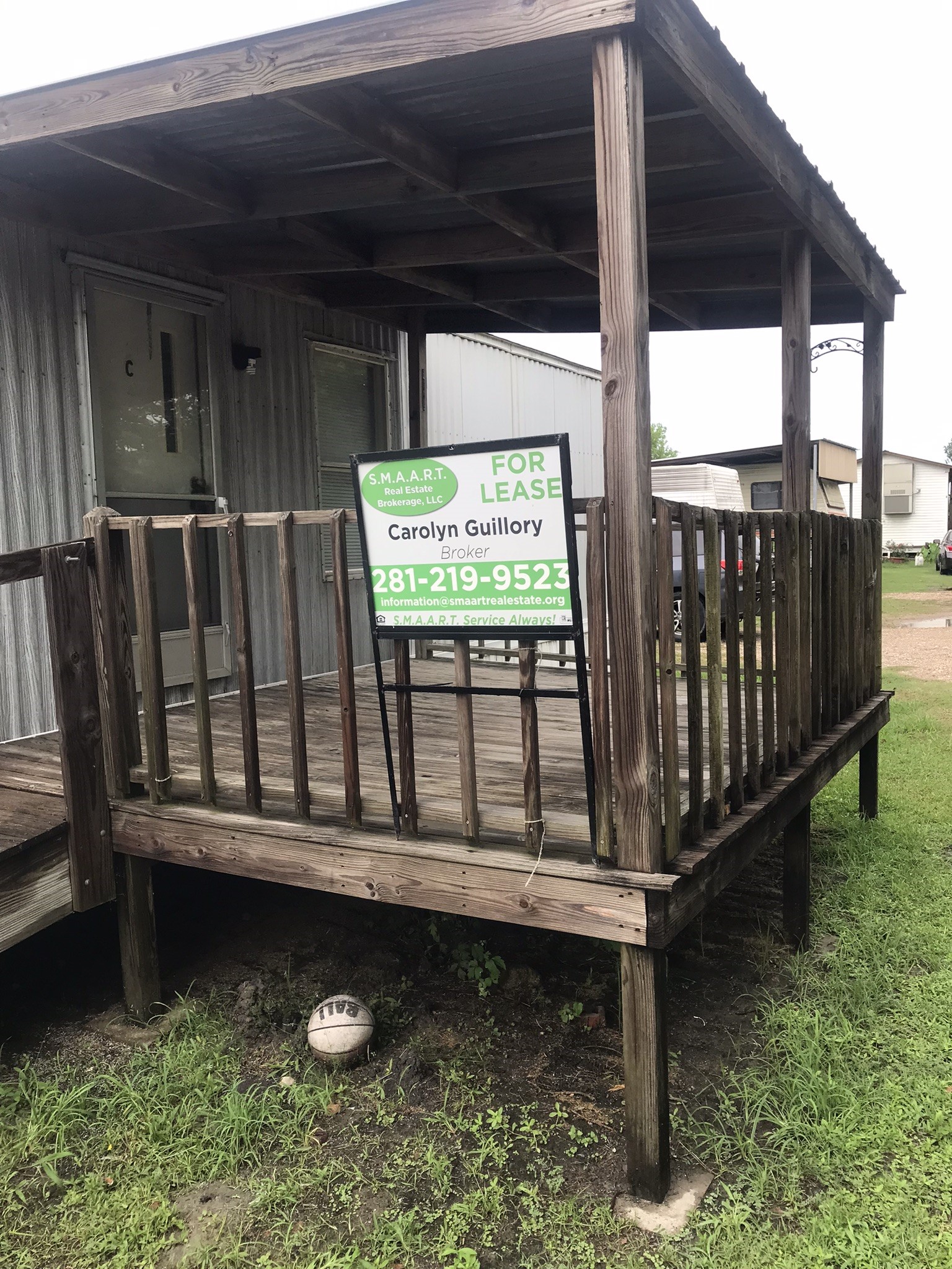 17025 Wellborne Road, Unit C Pearland, TX 77584 - Photo 6 of 7 Covered porch