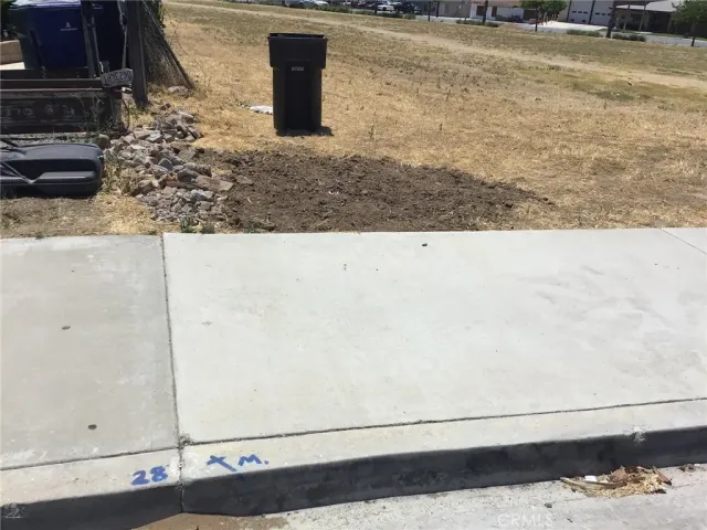 a view of wooden floor