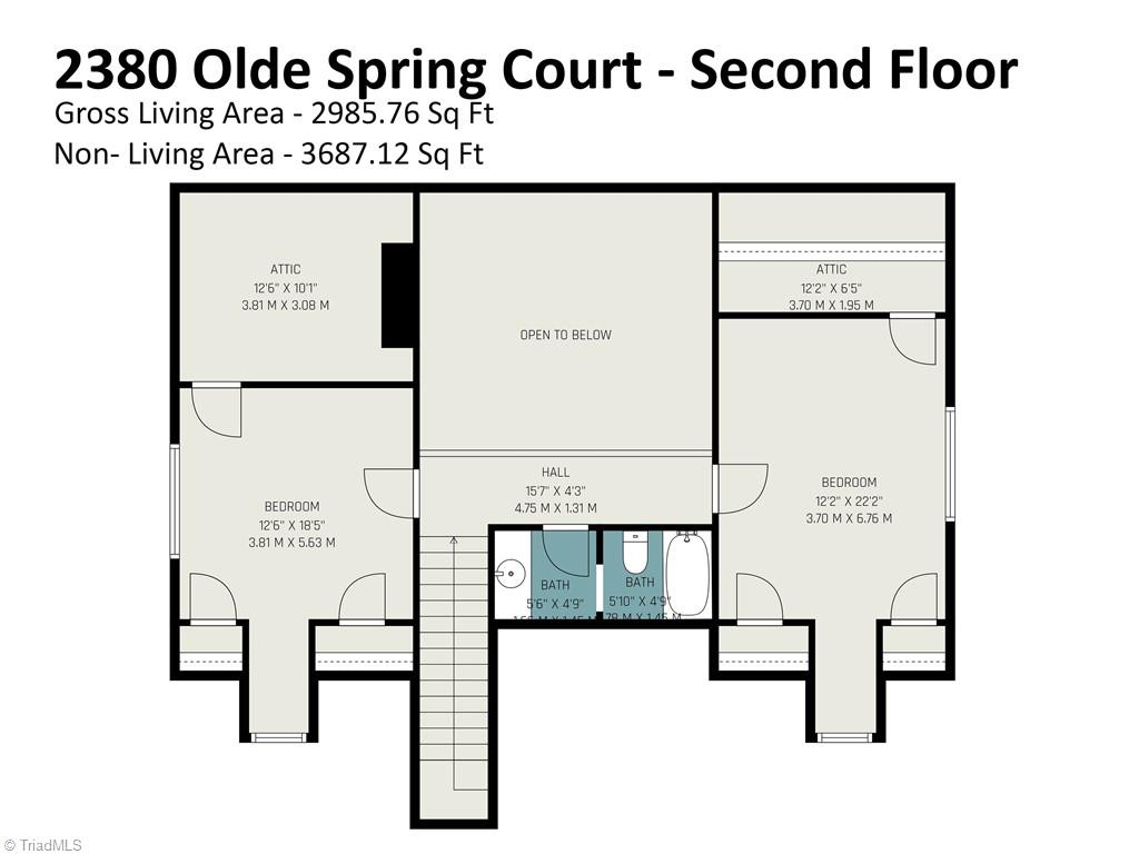 2380 Olde Spring Court Graham, NC 27253 - Photo 35 of 36