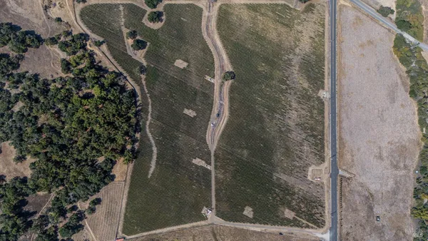 an aerial view of a bathroom shower