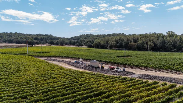 a view of a golf course with a lake