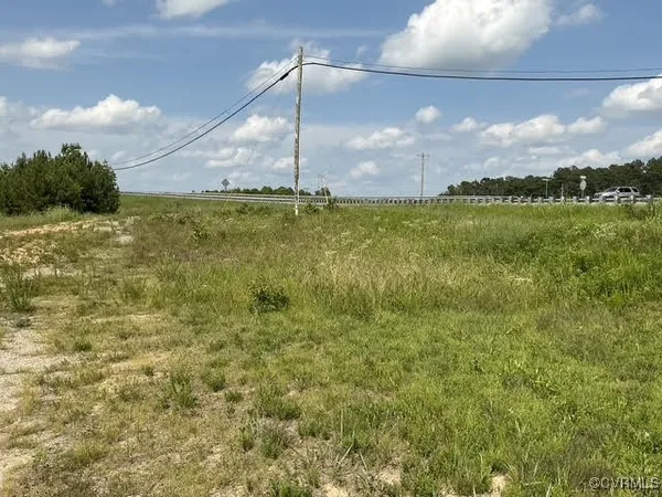 a view of a big yard