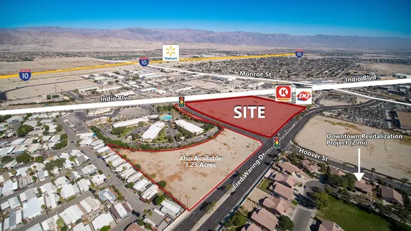 $3,293,136 | 0 Fred Waring Drive, Indio, CA 92201