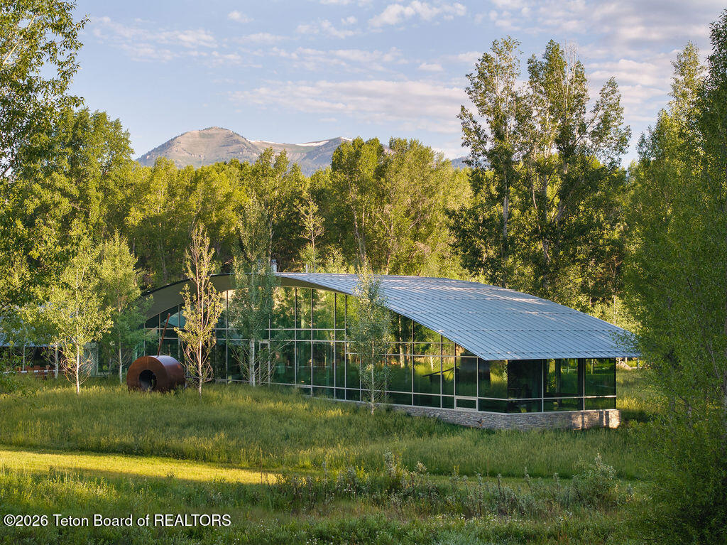 1120 Thunder Road Wilson, WY 83014 - Photo 5 of 35 View from SE