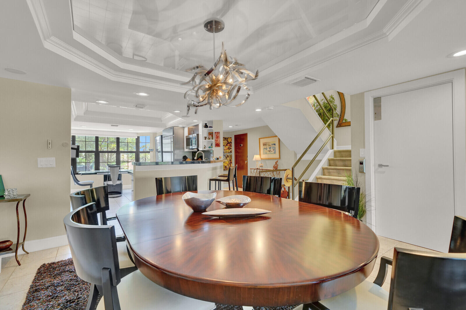 4501 North Ocean Boulevard, Unit TH04 Boca Raton, FL 33431 - Photo 41 of 86 DINING ROOM
