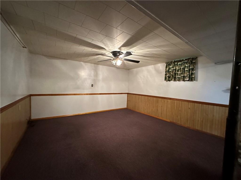 102 Schall Road Kittanning, PA 16201 - Photo 18 of 30 an empty room with windows and fan