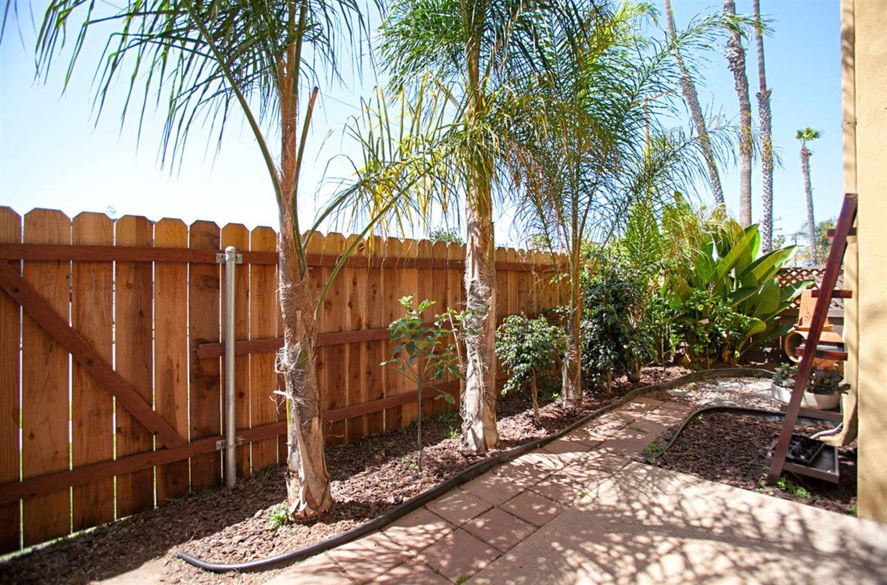 1401 Reed Avenue, Unit 3 Pacific Beach, CA 92109 - Photo 4 of 24 private patio