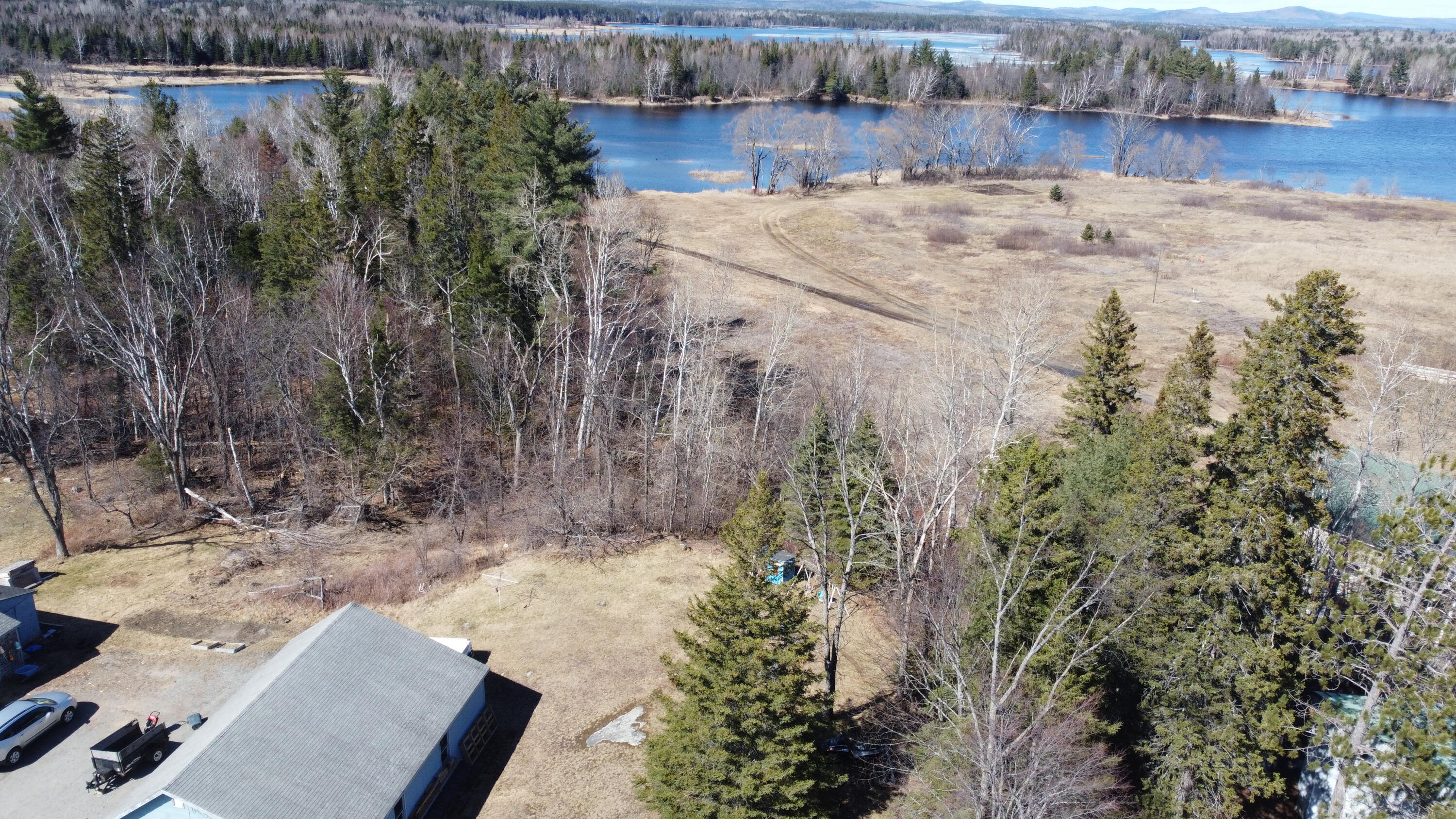 123-125 Main Street Stratton, ME 04982 - Photo 19 of 21 Flagstaff Lake located behind the home
