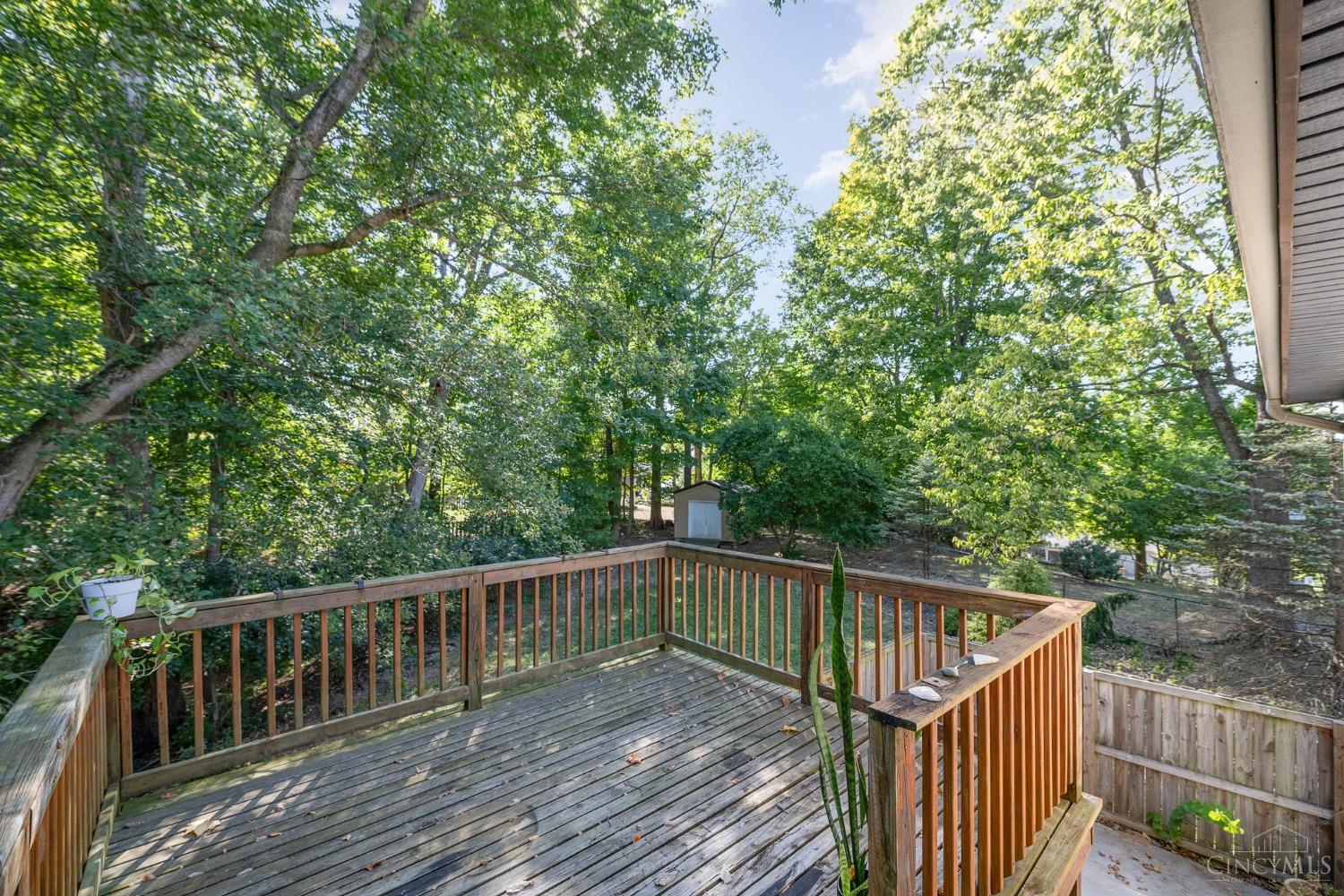38 Robbie Ridge Milford, OH 45150 - Photo 20 of 24 Access to yard from upper level