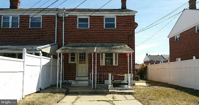 7820 Charlesmont Road Baltimore, MD 21222 - Photo 10 of 10 Exterior (Rear)