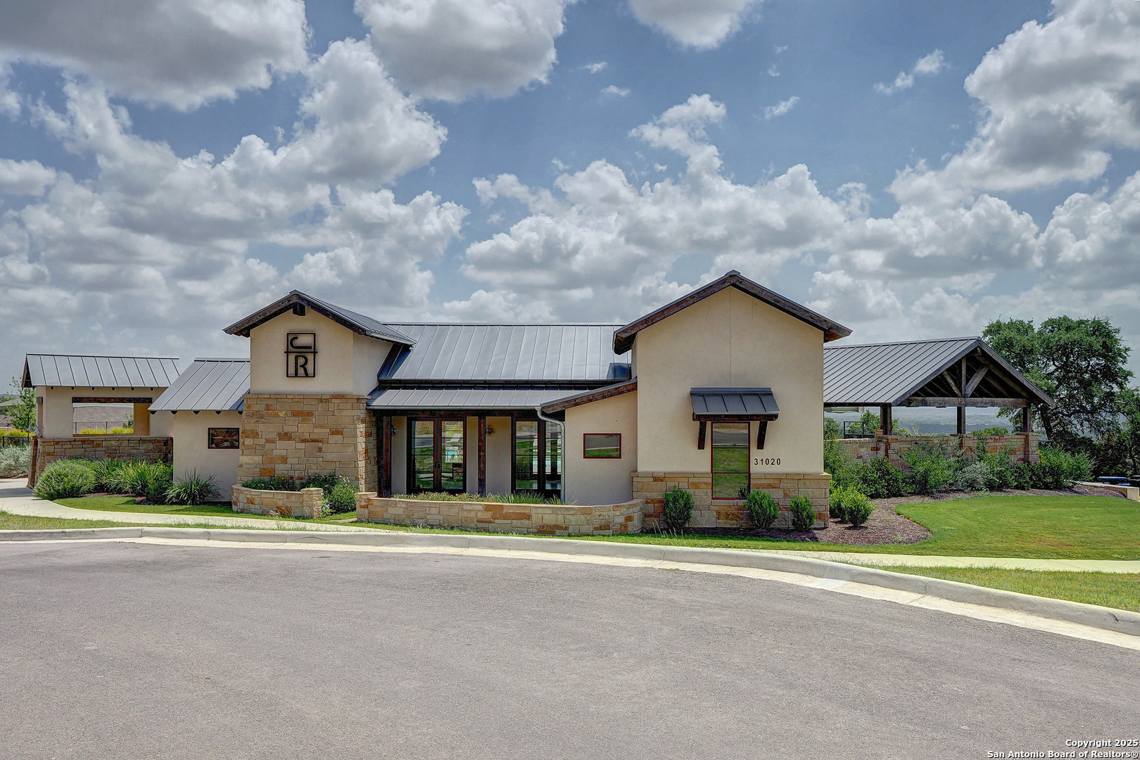 31160 Clover Pass Bulverde, TX 78163 - Photo 7 of 10 front view of a house with a street
