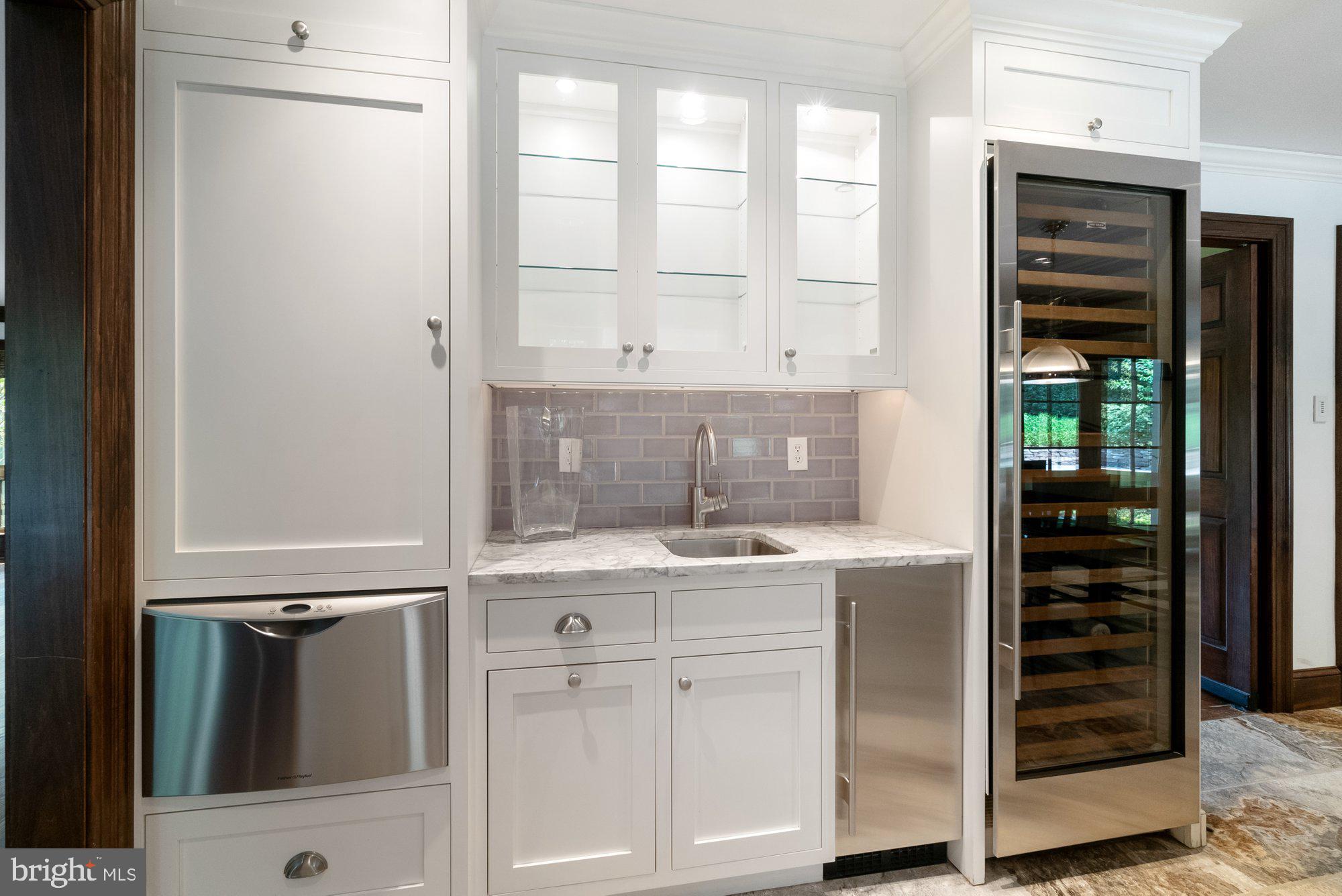 5750 Lower Mountain Road New Hope, PA 18938 - Photo 14 of 59 Sub-Zero wine fridge & ice maker, 2nd dishwasher