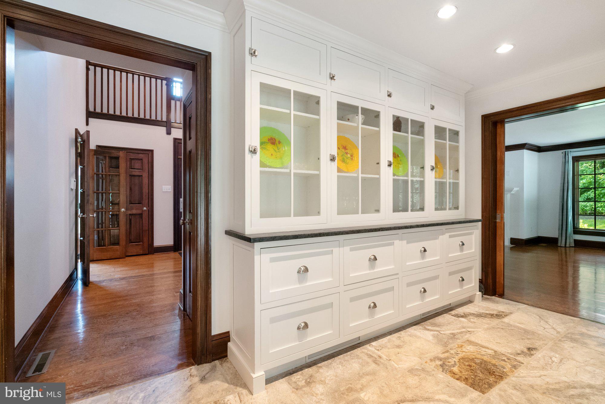 5750 Lower Mountain Road New Hope, PA 18938 - Photo 15 of 59 Custom built-ins to hide your entertaining goodies