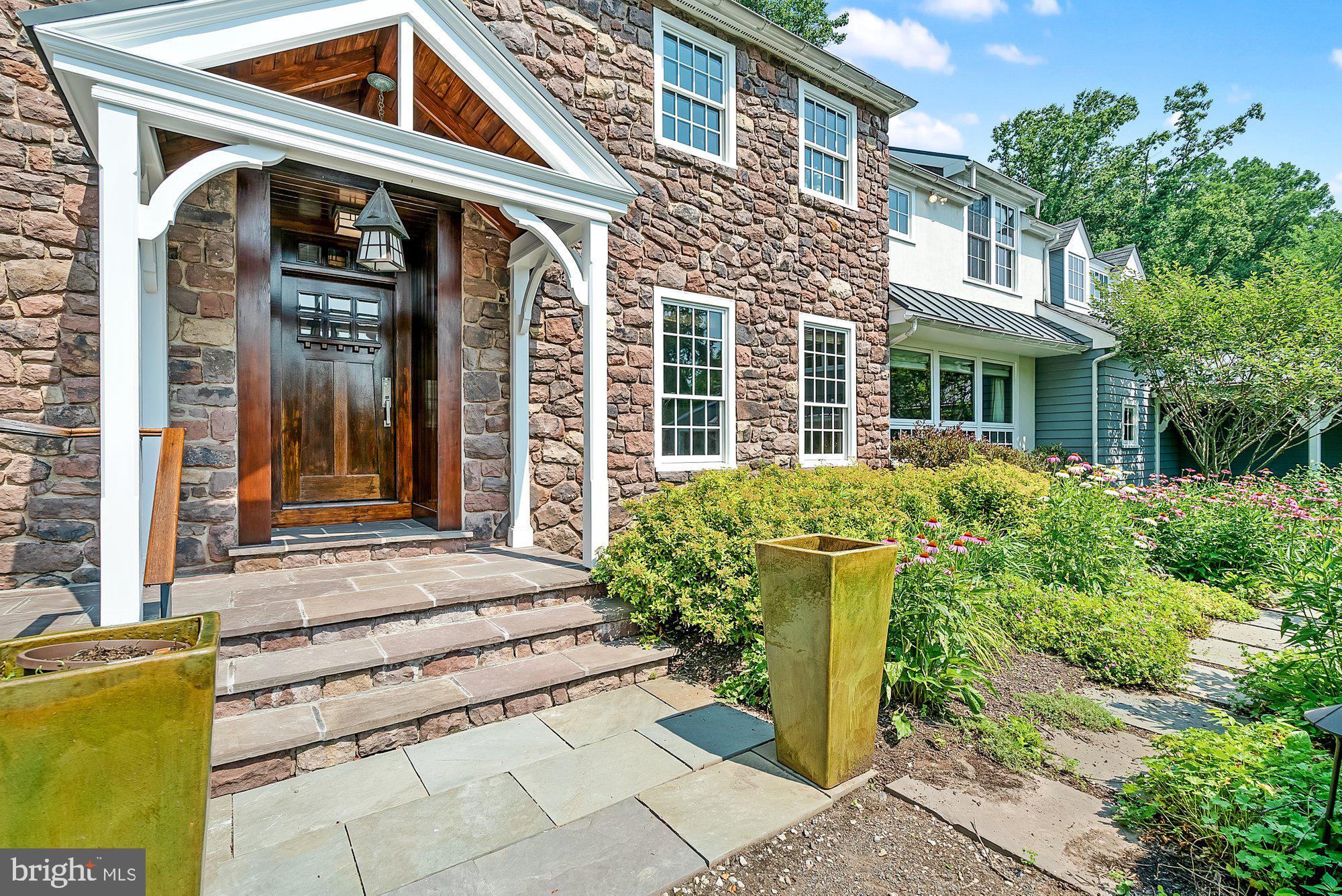 5750 Lower Mountain Road New Hope, PA 18938 - Photo 3 of 59 Attention to detail abounds